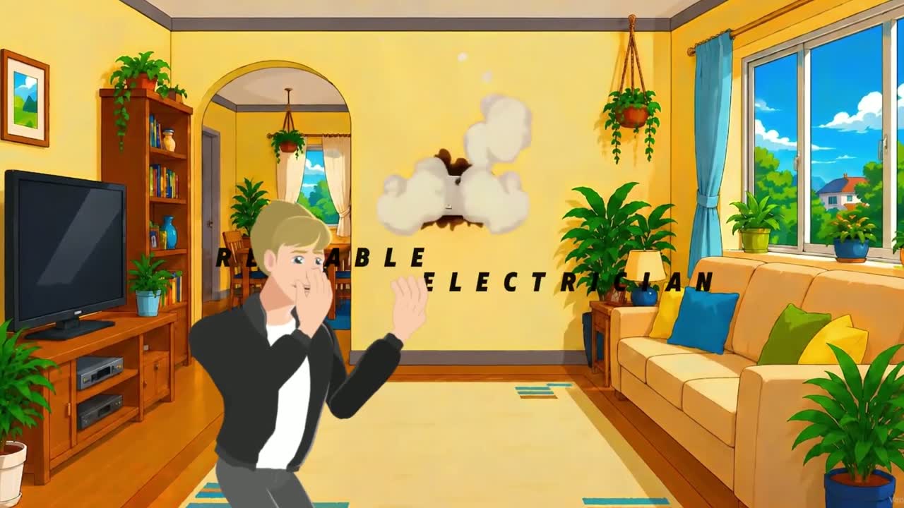 Evans Electrical Services intro video preview